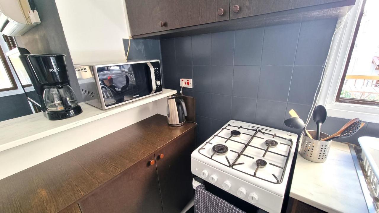 Cozy Beach Apt, Near Airport With 100Mbit Internet Ларнака Екстер'єр фото