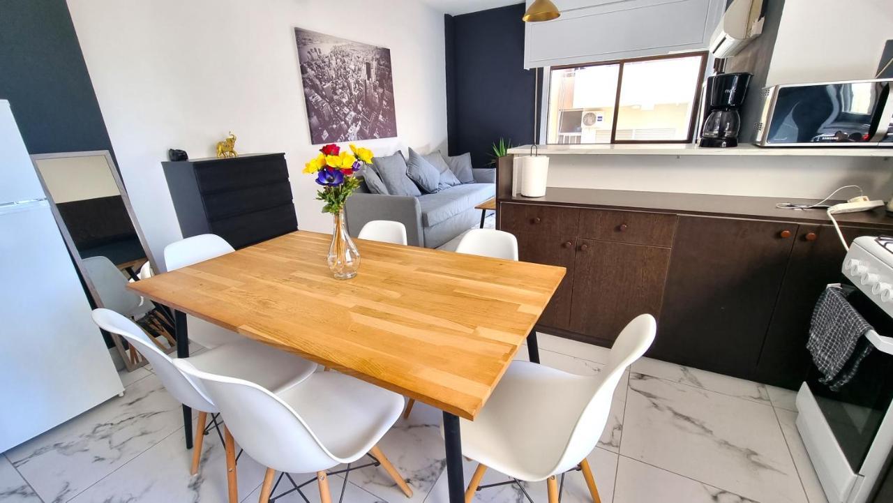 Cozy Beach Apt, Near Airport With 100Mbit Internet Ларнака Екстер'єр фото